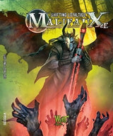 MALIFAUX 2E: SHIFTING LOYALTIES CAMPAIGN BOOK (Special Order)
