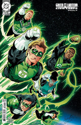 GREEN LANTERN CIVIL CORPS SPECIAL #1 LARROCA (Special Order)