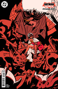 BATMAN & ROBIN: YEAR ONE - DYNAMIC DUOS #1 2ND PTG CARDSTOCK VAR (Special Order)