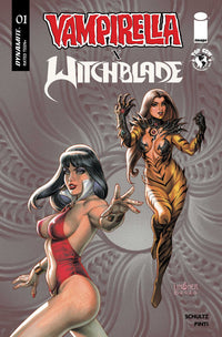 VAMPIRELLA X WITCHBLADE SPECIAL #1 CVR D JOSEPH MICHAEL LINSNER (Special Order)