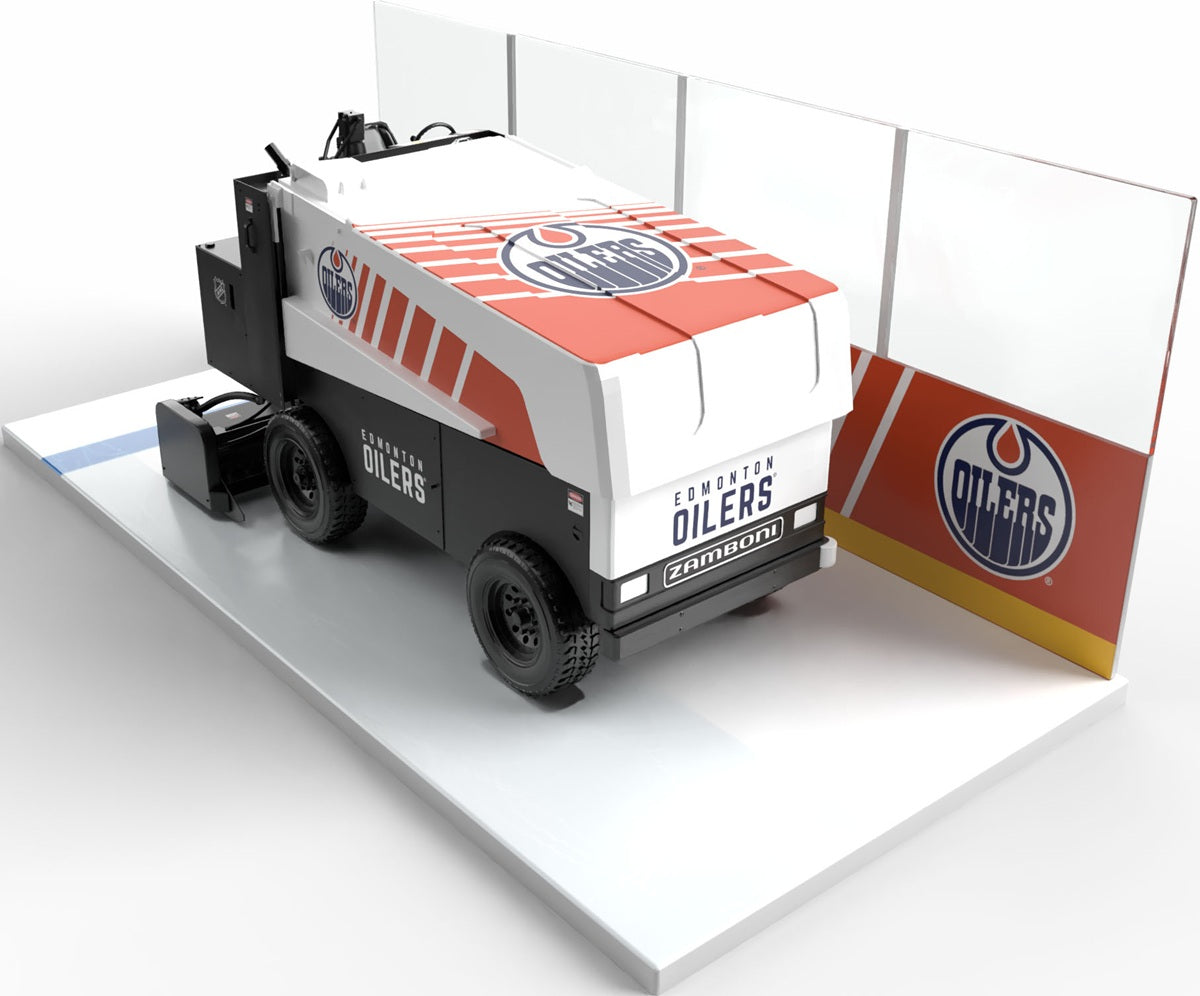 FANATICS ZAMBONI 1:43 SCALE DIE-CAST EDMONTON OILERS 2025-26 SEASON (Pre-Order)