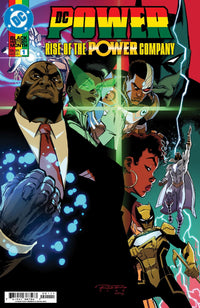 DC POWER: RISE OF THE POWER COMPANY #1 (Special Order)