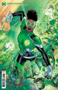 GREEN LANTERN #2 CVR B BRYAN HITCH CARD STOCK VAR (Special Order)