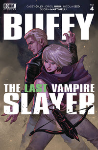 BUFFY LAST VAMPIRE SLAYER (2023) #4 (OF 5) CVR A (Special Order)