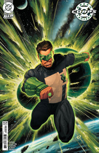 GREEN LANTERN CORPS #2 OLIVETTI (Special Order)