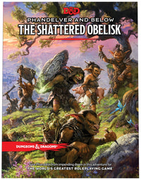 DND RPG PHANDELVER AND BELOW HC (Special Order)