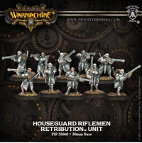 RETRIBUTION HOUSEGUARD RIFLEMEN (PLASTIC) (Special Order)