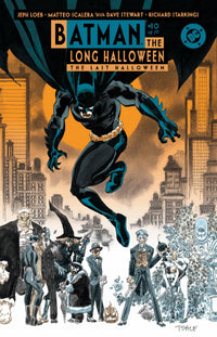 BATMAN THE LONG HALLOWEEN: THE LAST HALLOWEEN #10 (Special Order)