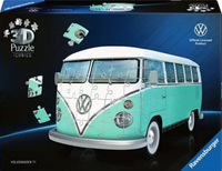 ICONICS 3D VOLKSWAGEN BUS 162 PIECE PUZZLE (Special Order)