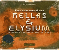 TERRAFORMING MARS HELLAS AND ELYSIUM (Special Order)