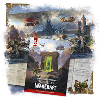 DND RPG WORLD OF WARCRAFT DM SCREEN (Pre-Order)