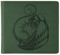 DRAGON SHIELD CARD CODEX ZIPSTER BINDER XL FOREST GREEN (Special Order)