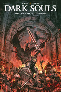 DARK SOULS MOTHER OF MOURNING #4 (OF 4) CVR A REZA AFSHAR (MR) (Special Order)