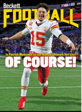 BECKETT FOOTBALL #405 (Special Order)