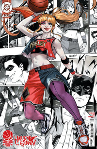 HARLEY QUINN #49 COURTSIDE (Special Order)