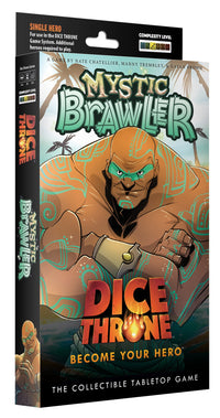 DICE THRONE HERO PACK - MYSTIC BRAWLER (Special Order)
