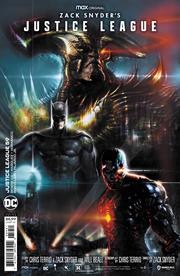 JUSTICE LEAGUE #59 CVR E Liam Sharp Snyder Cut Var (Special Order)