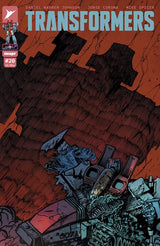 TRANSFORMERS #20 CVR A DANIEL WARREN JOHNSON & MIKE SPICER (Special Order)