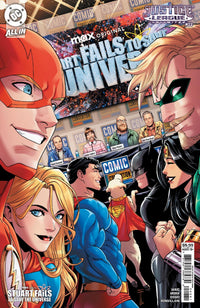 JUSTICE LEAGUE UNLIMITED #22 ACUNA STUART FAILS TO SAVE THE UNIVERSE (Special Order)