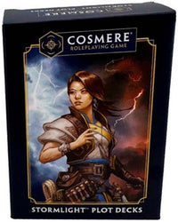 COSMERE RPG STORMLIGHT PLOT DECK (Special Order)