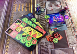 CYBERPUNK RED COMBAT ZONE ACRYLIC TOKENS (Special Order)