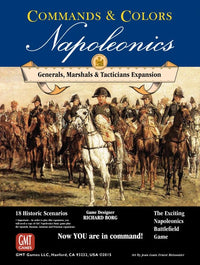 COMMANDS AND COLORS NAPOLEONICS GENER, MARSH & TAC (Special Order)