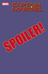 CAPTAIN MARVEL #36 ZIRCHER SPOILER VARIANT (Special Order)
