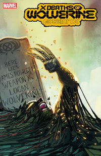 X DEATHS OF WOLVERINE #1 HANS VARIANT (Special Order)