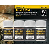 VALLEJO: PIGMENTS DUST AND DIRT (Special Order)