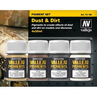 VALLEJO: PIGMENTS DUST AND DIRT (Special Order)