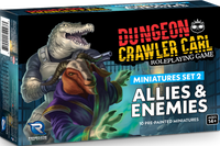 DUNGEON CRAWLER CARL RPG MINIS - ALLIES AND ENEMIES (Pre-Order)