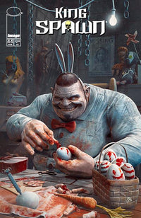 KING SPAWN #44 CVR C BJORN BARENDS VAR (Special Order)