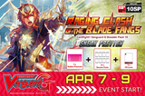 CFV RAGING CLASH O/T BLADE FANGS SNEAK PREVIEW KIT (Special Order)