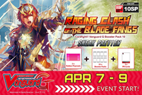 CFV RAGING CLASH O/T BLADE FANGS SNEAK PREVIEW KIT (Special Order)