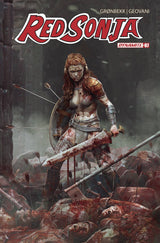 RED SONJA 2023 #7 CVR B BARENDS (Special Order)