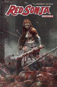 RED SONJA 2023 #7 CVR B BARENDS (Special Order)