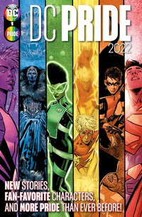 DC PRIDE 2022 #1 (ONE SHOT) CVR A JIMENEZ (Special Order)