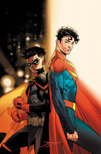 SUPERMAN & ROBIN SPECIAL #1 (ONE SHOT) CVR B CARDS (Special Order)