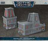 BATTLEFIELD IN A BOX: MUNDUS IMPERIALIS SCHOLAM & GENATORIUM (Special Order)