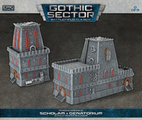 BATTLEFIELD IN A BOX: MUNDUS IMPERIALIS SCHOLAM & GENATORIUM (Special Order)
