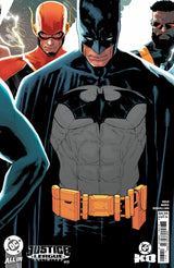 JUSTICE LEAGUE UNLIMITED #13 [DC KO TIE-IN] SPOKES (Special Order)