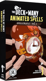DECK OF MANY ANIMATED SPELLCRAFT VOL. 1 (Special Order)