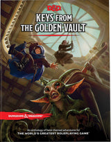 DND RPG KEYS FROM THE GOLDEN VAULT HC (Special Order)