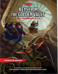 DND RPG KEYS FROM THE GOLDEN VAULT HC (Special Order)