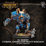 CYGNAR OL' ROWDY CHAR LT WARJACK BOX (Special Order)