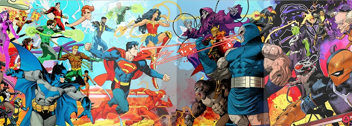 JUSTICE LEAGUE UNLIMITED RPG: EDITOR SCREEN (Pre-Order)