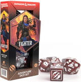 DND ADVENTURE DICE FIGHTER: RED (Special Order)