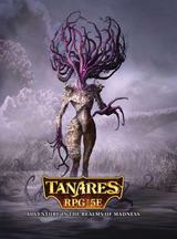 TANARES ADVENTURES RPG ADV IN THE REALM OF MADNESS HC (Special Order)