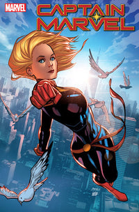 CAPTAIN MARVEL #38 BAZALDUA VARIANT (Special Order)