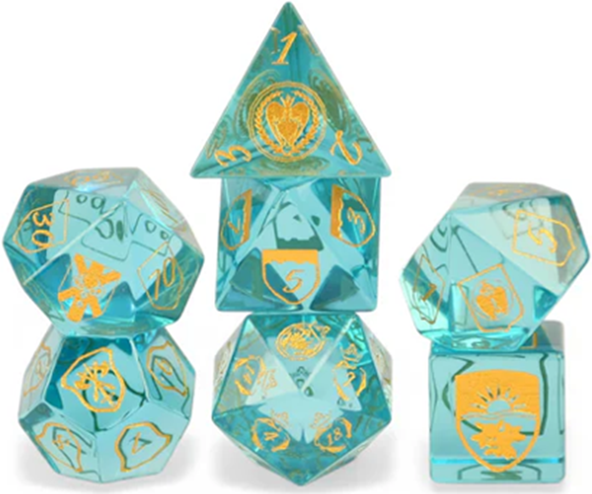 FRIEREN: BEYOND JOURNEY'S END GLASS DICE SET (Pre-Order)